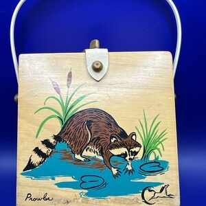 Beautiful unique, Enid Collins box bag